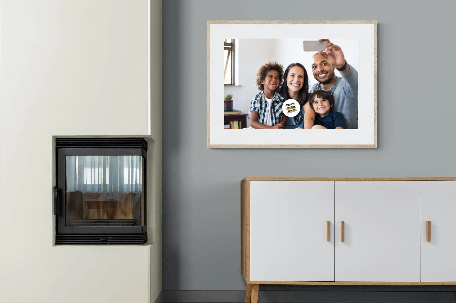 Frame Your Own
