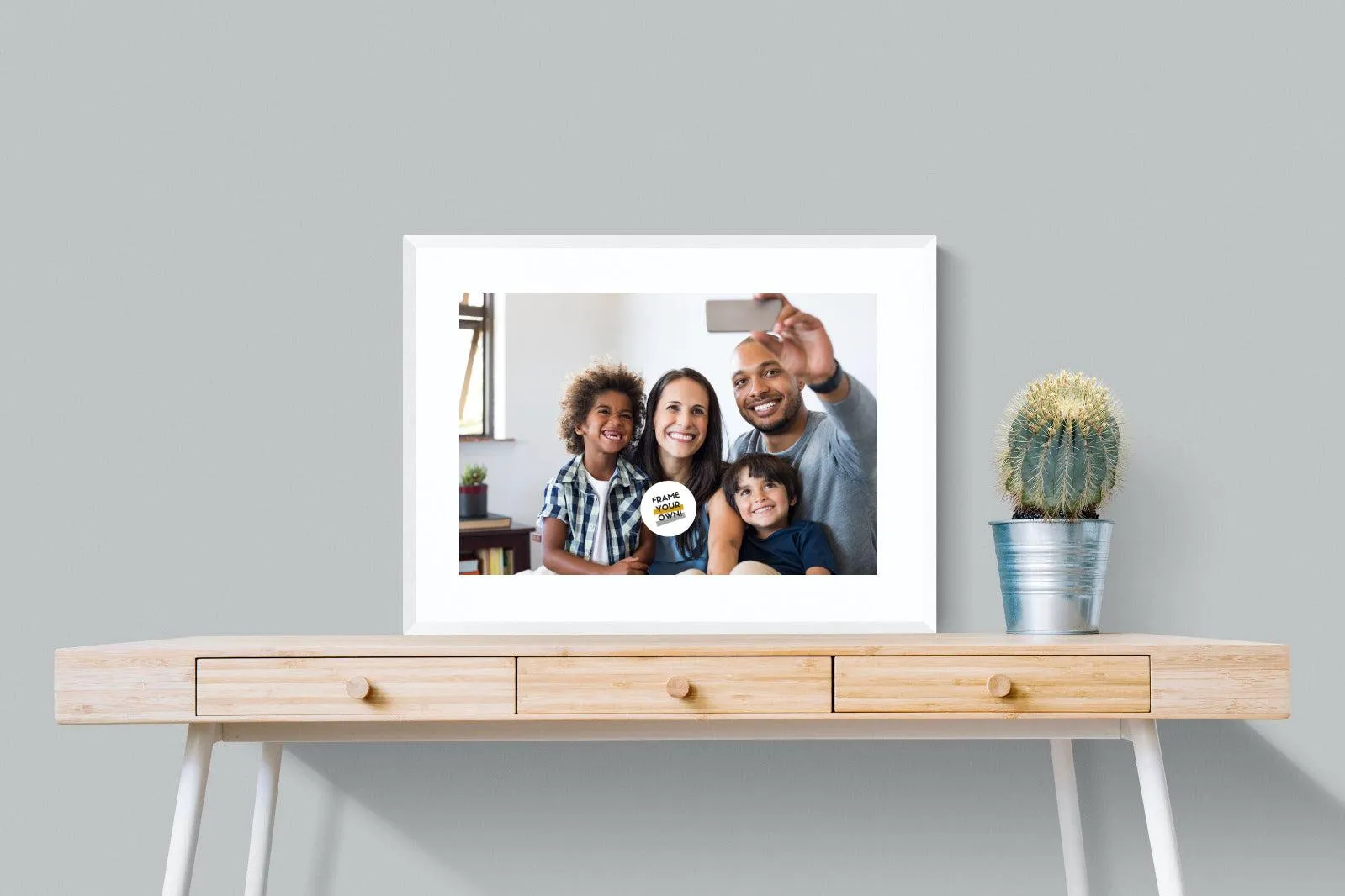 Frame Your Own