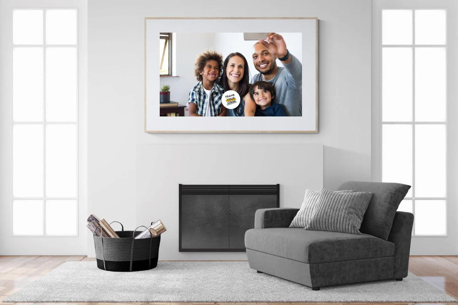 Frame Your Own