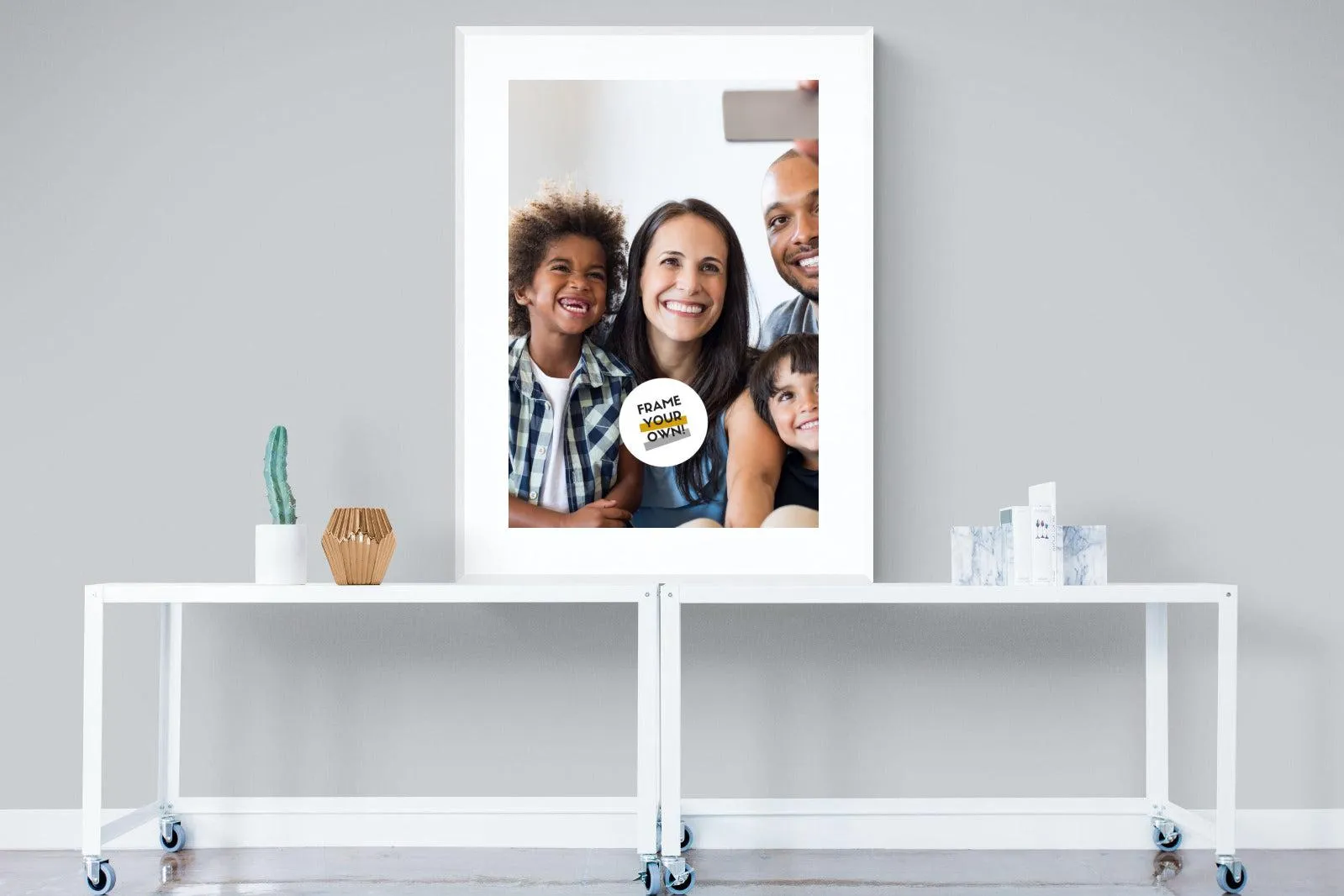 Frame Your Own