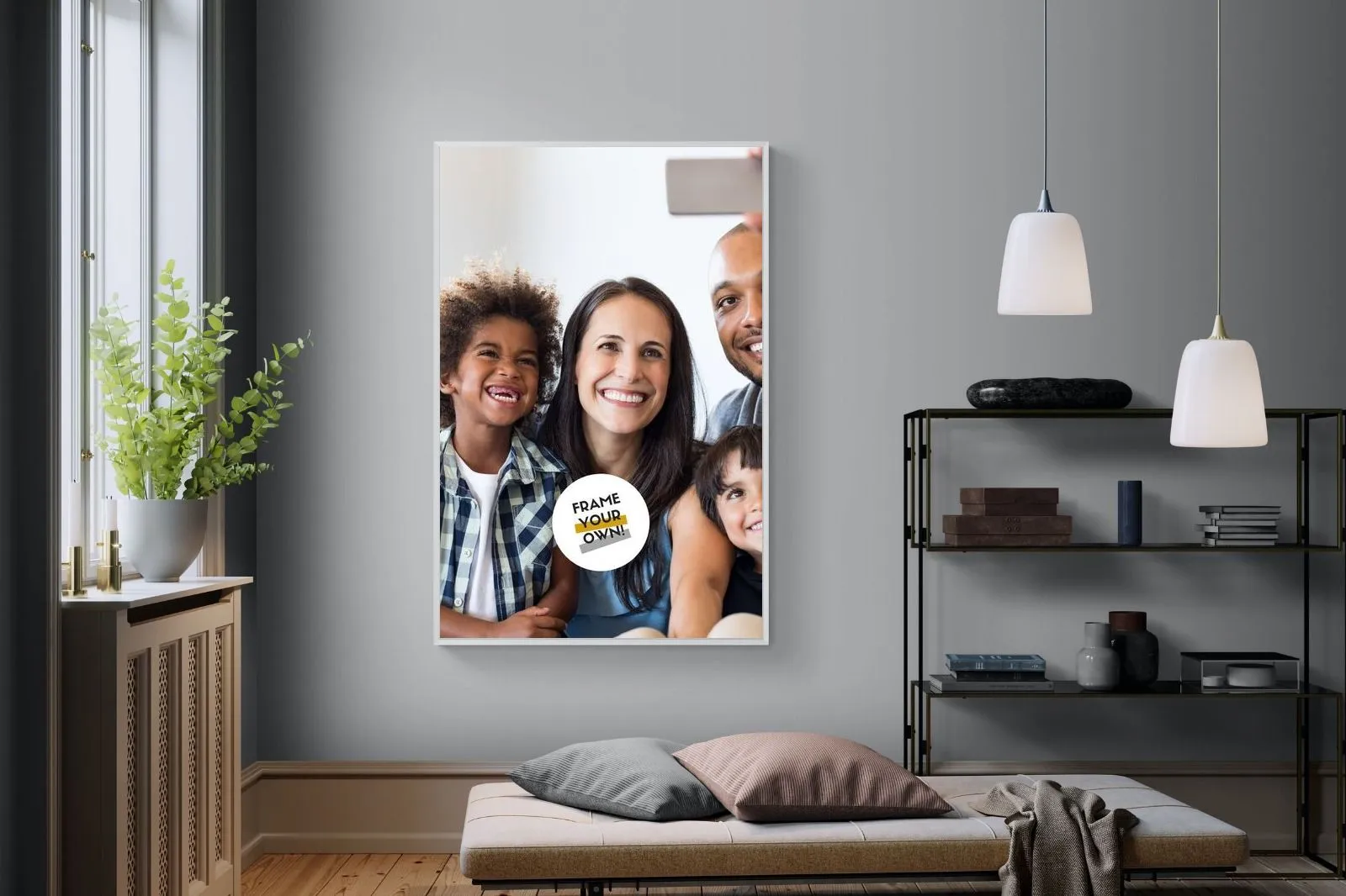 Frame Your Own