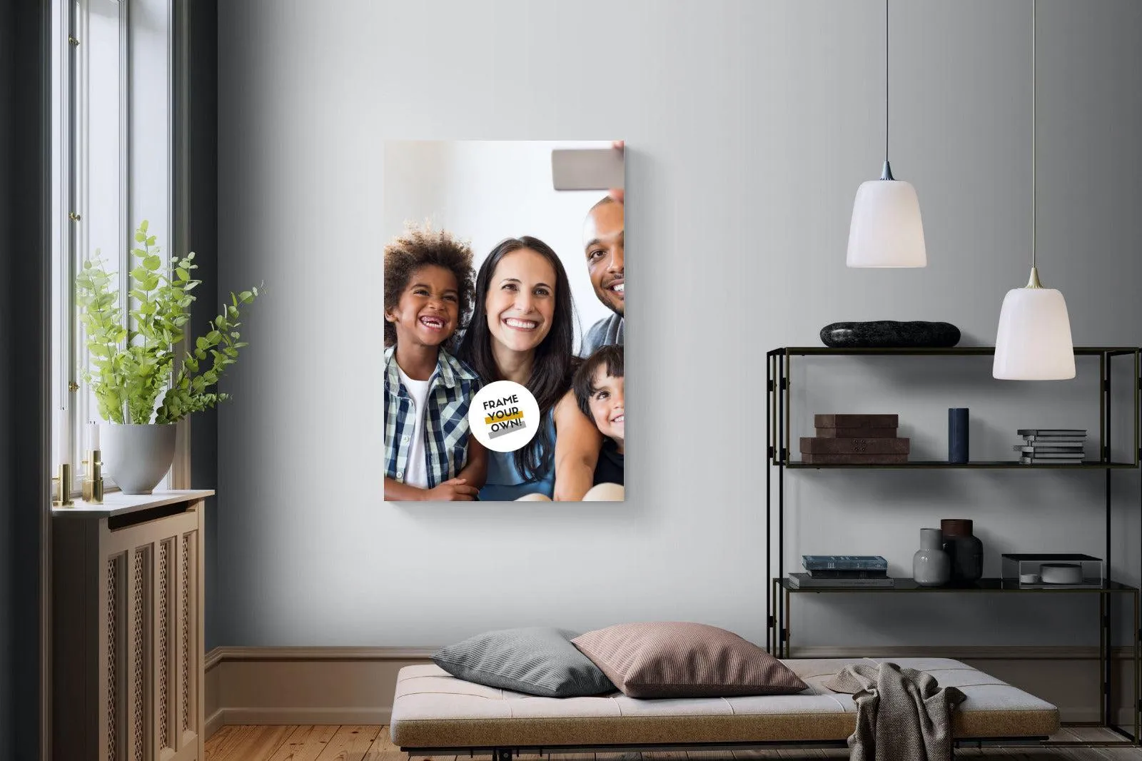 Frame Your Own