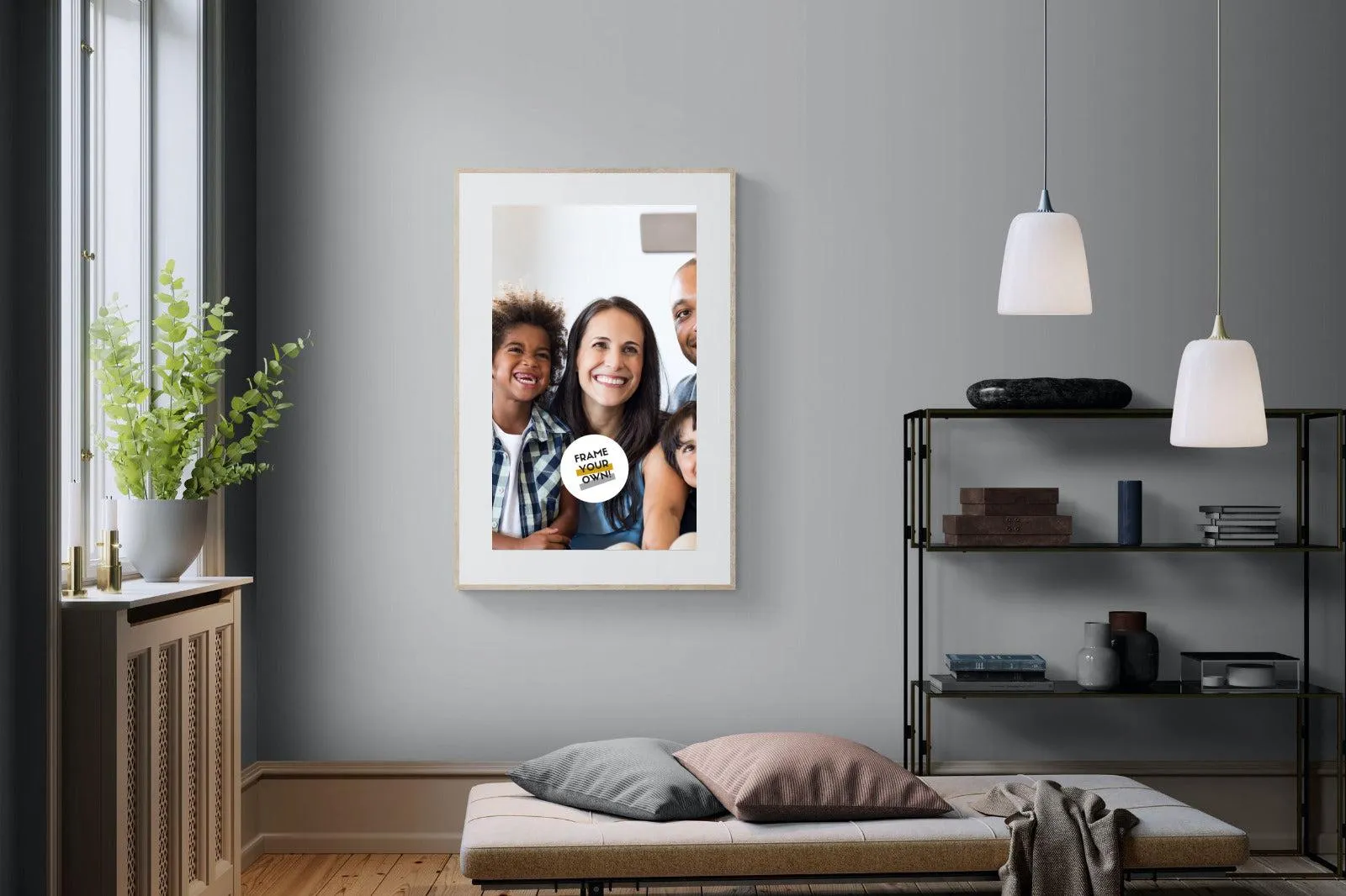 Frame Your Own