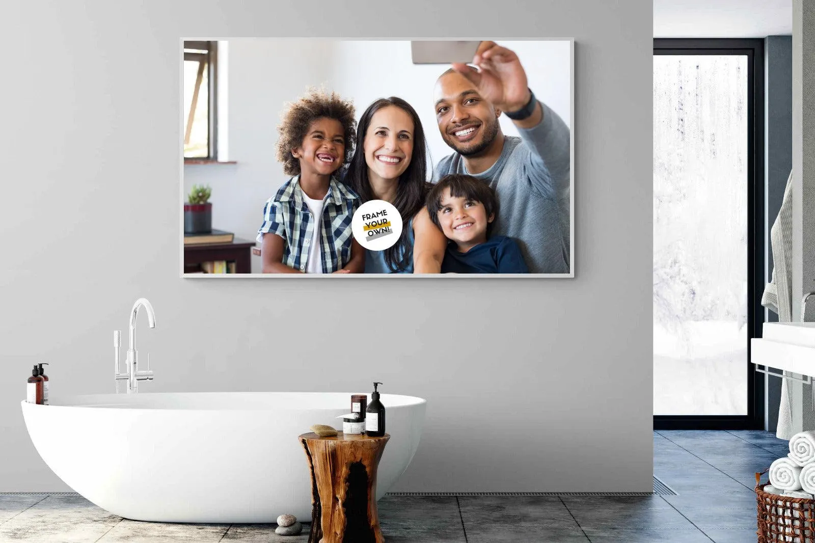 Frame Your Own