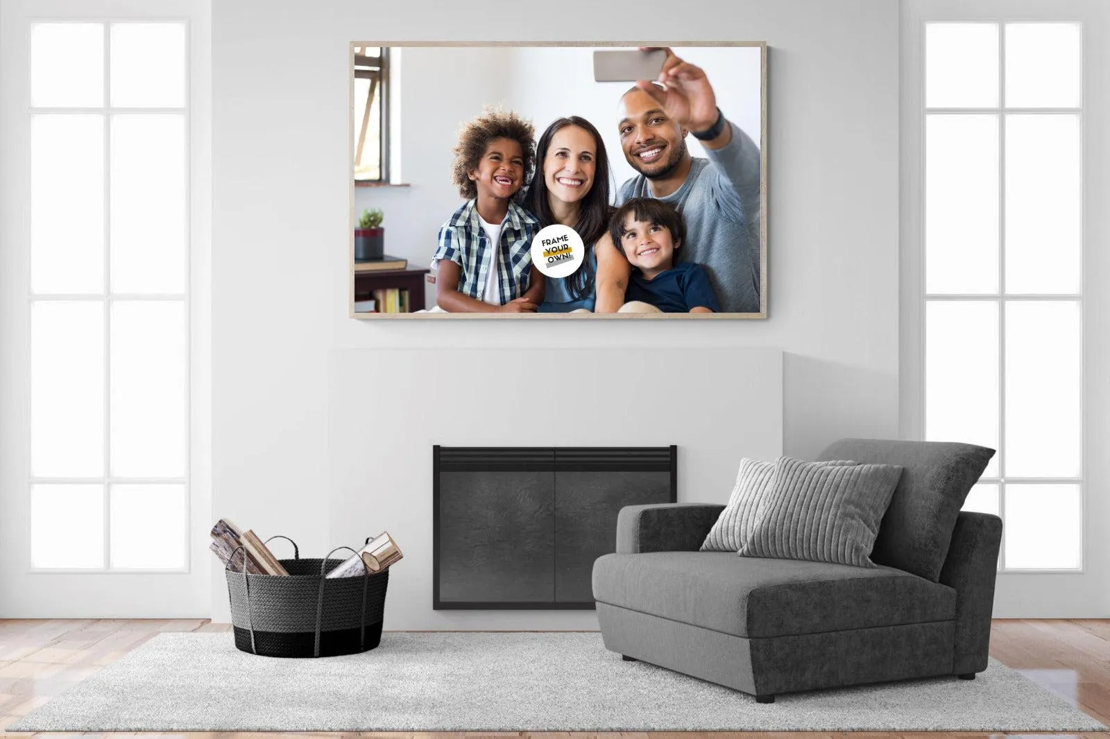 Frame Your Own