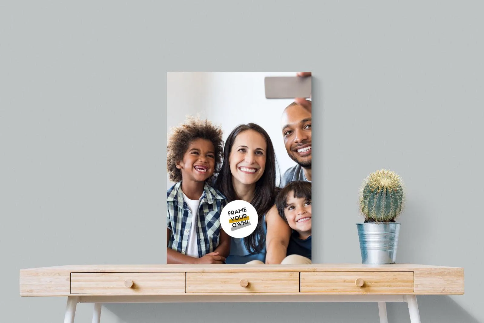 Frame Your Own