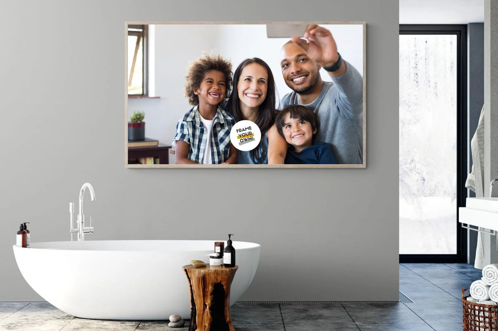 Frame Your Own