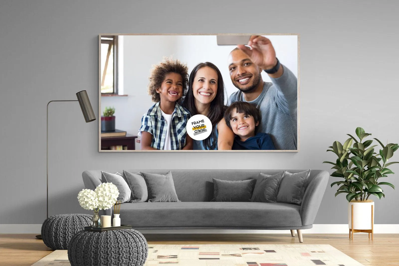 Frame Your Own