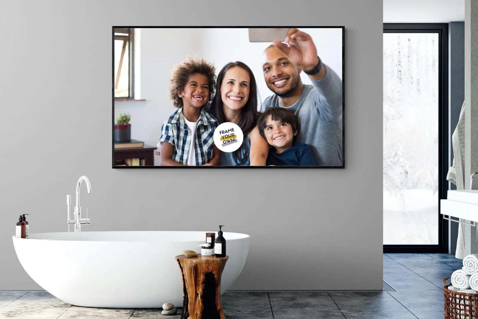 Frame Your Own