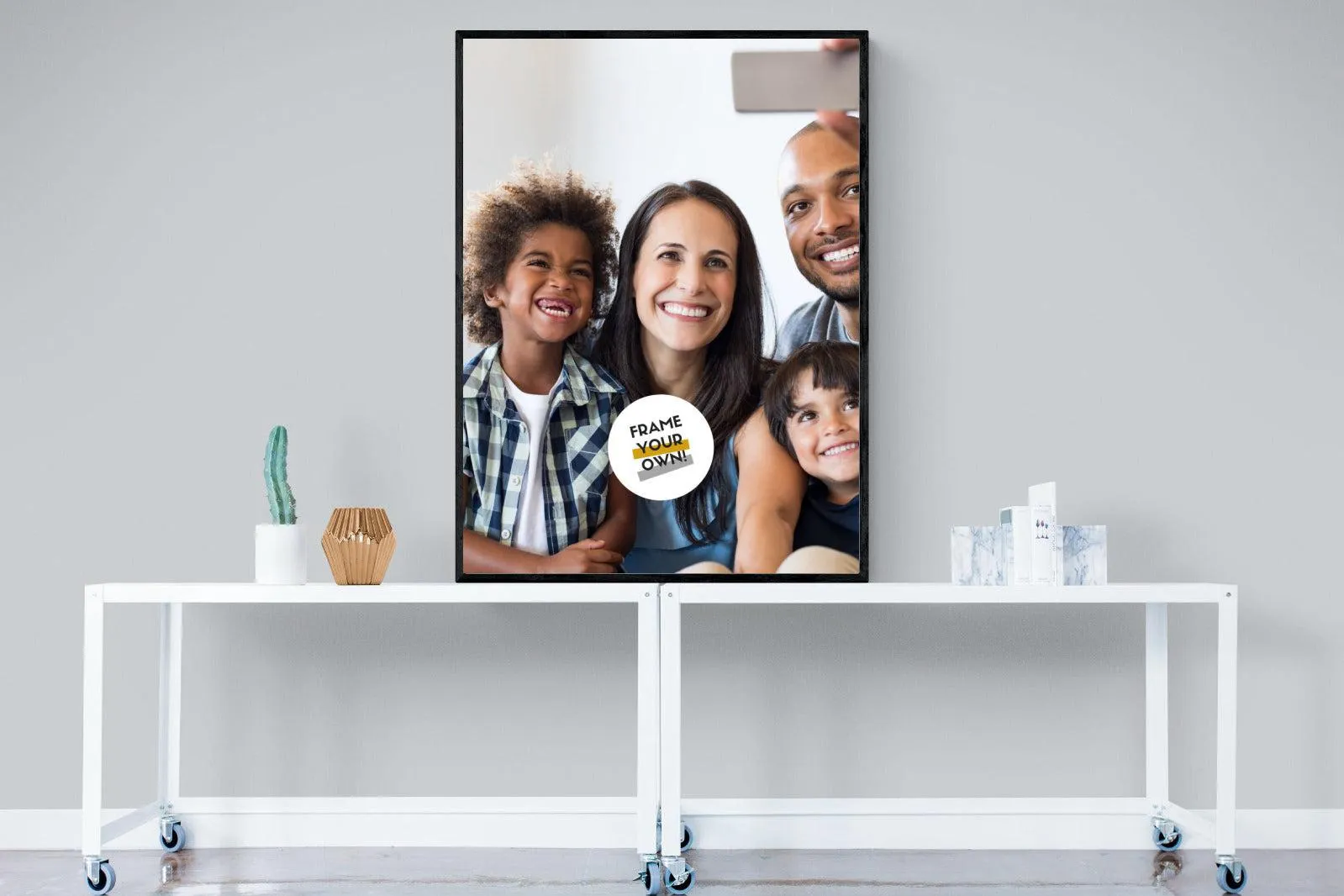 Frame Your Own