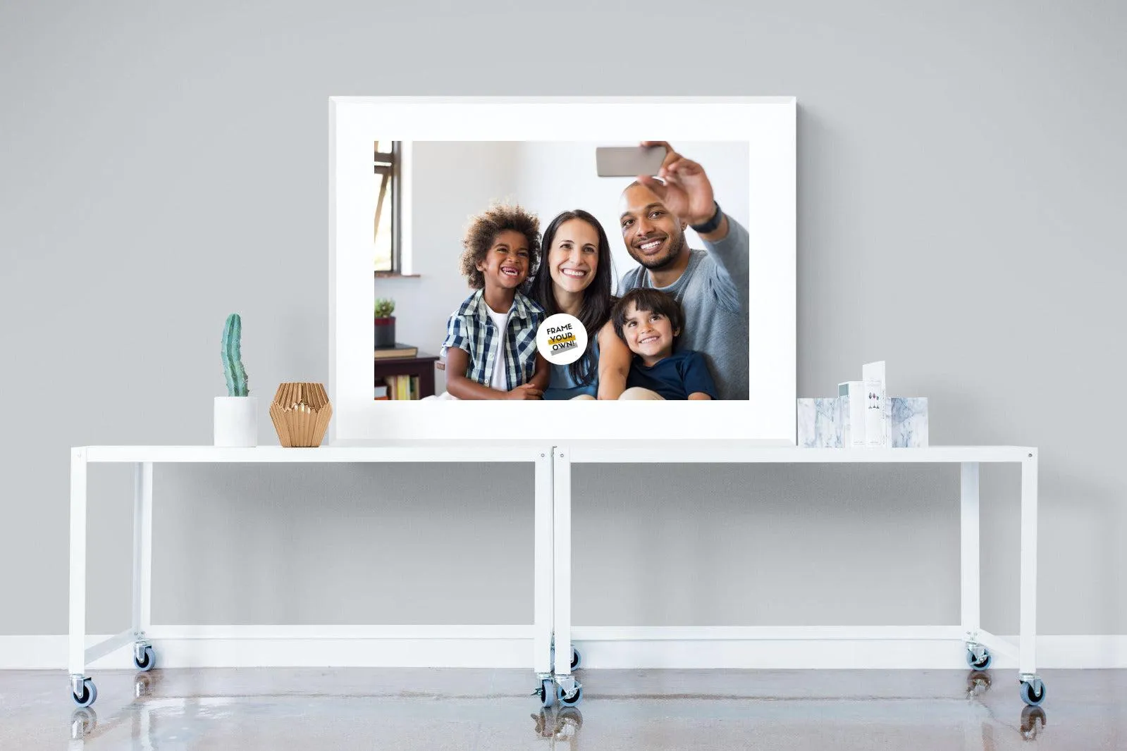 Frame Your Own