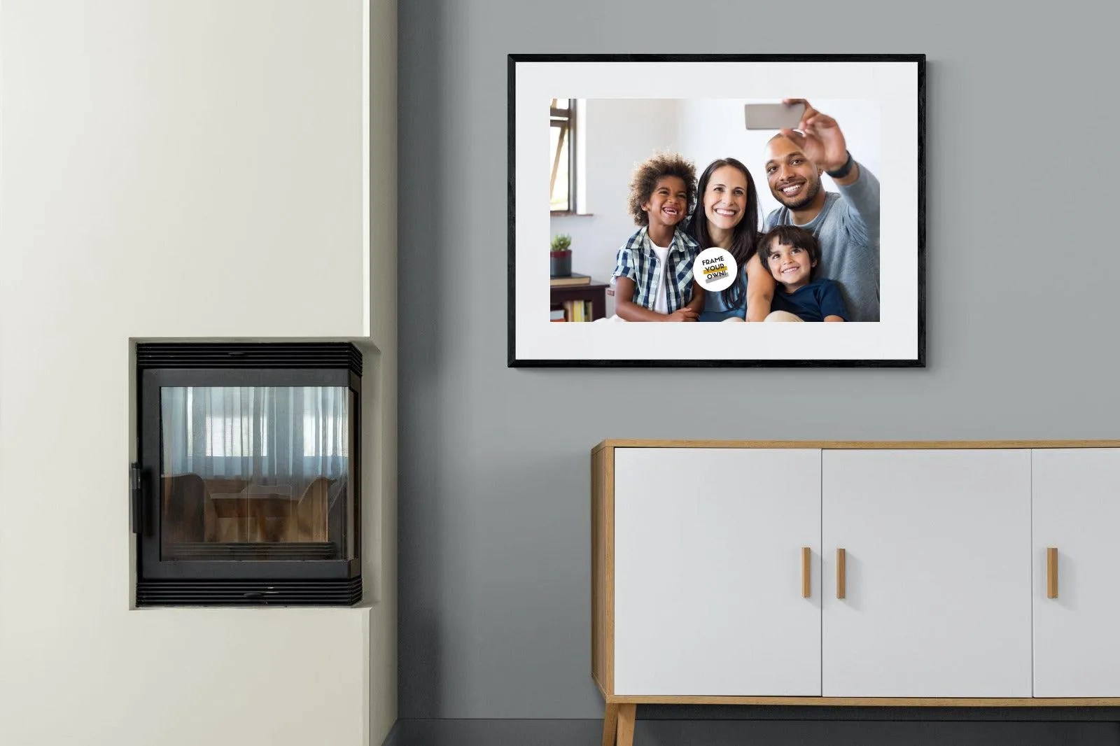 Frame Your Own