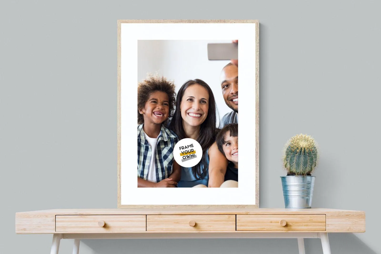 Frame Your Own