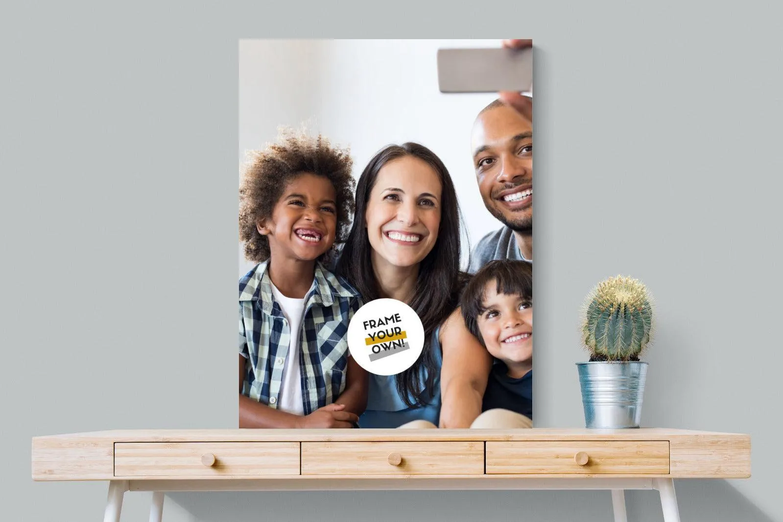 Frame Your Own