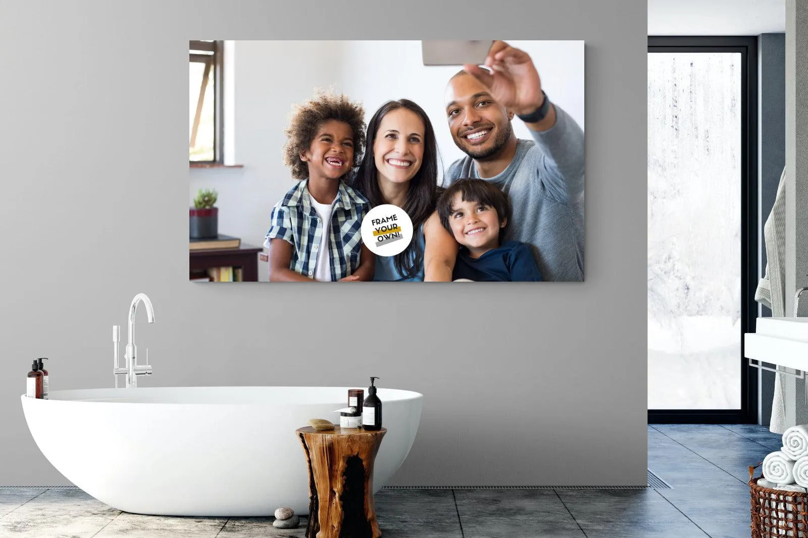 Frame Your Own