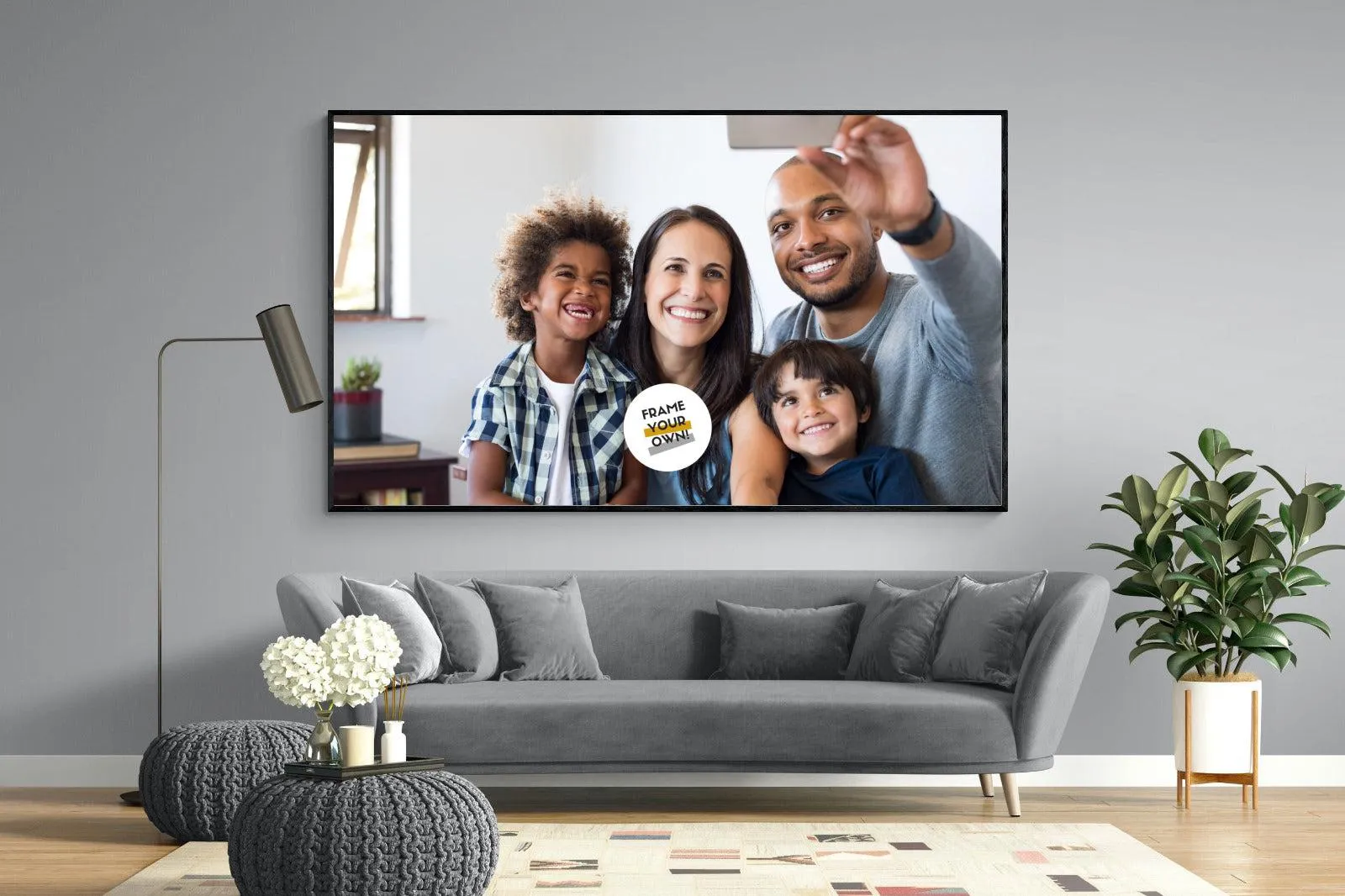 Frame Your Own