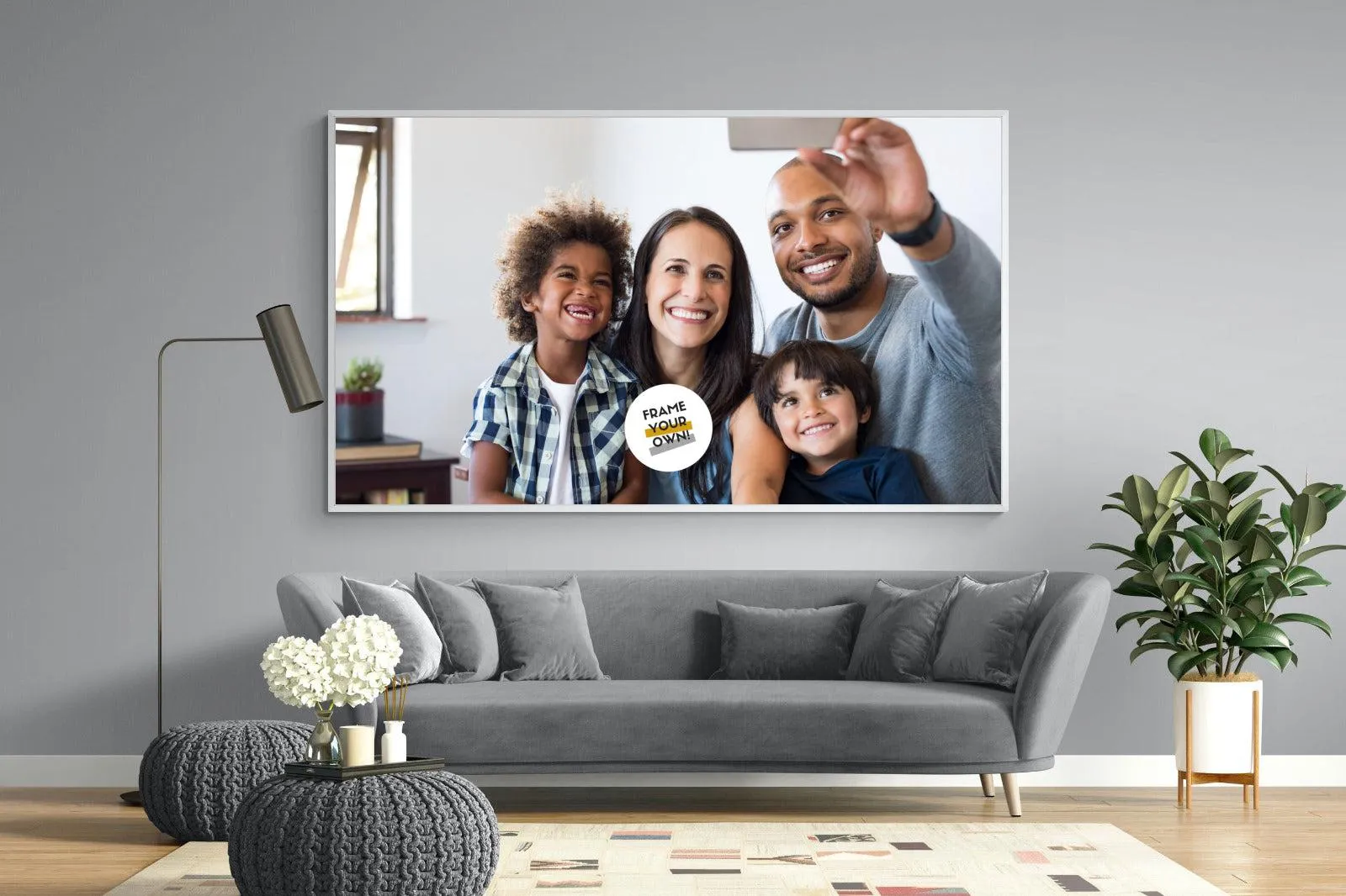 Frame Your Own
