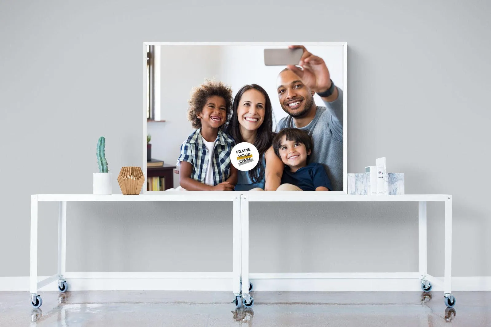 Frame Your Own