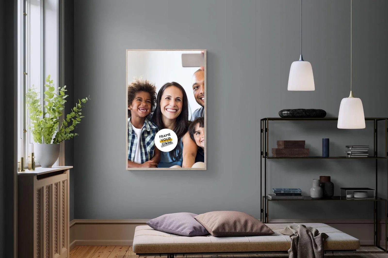 Frame Your Own