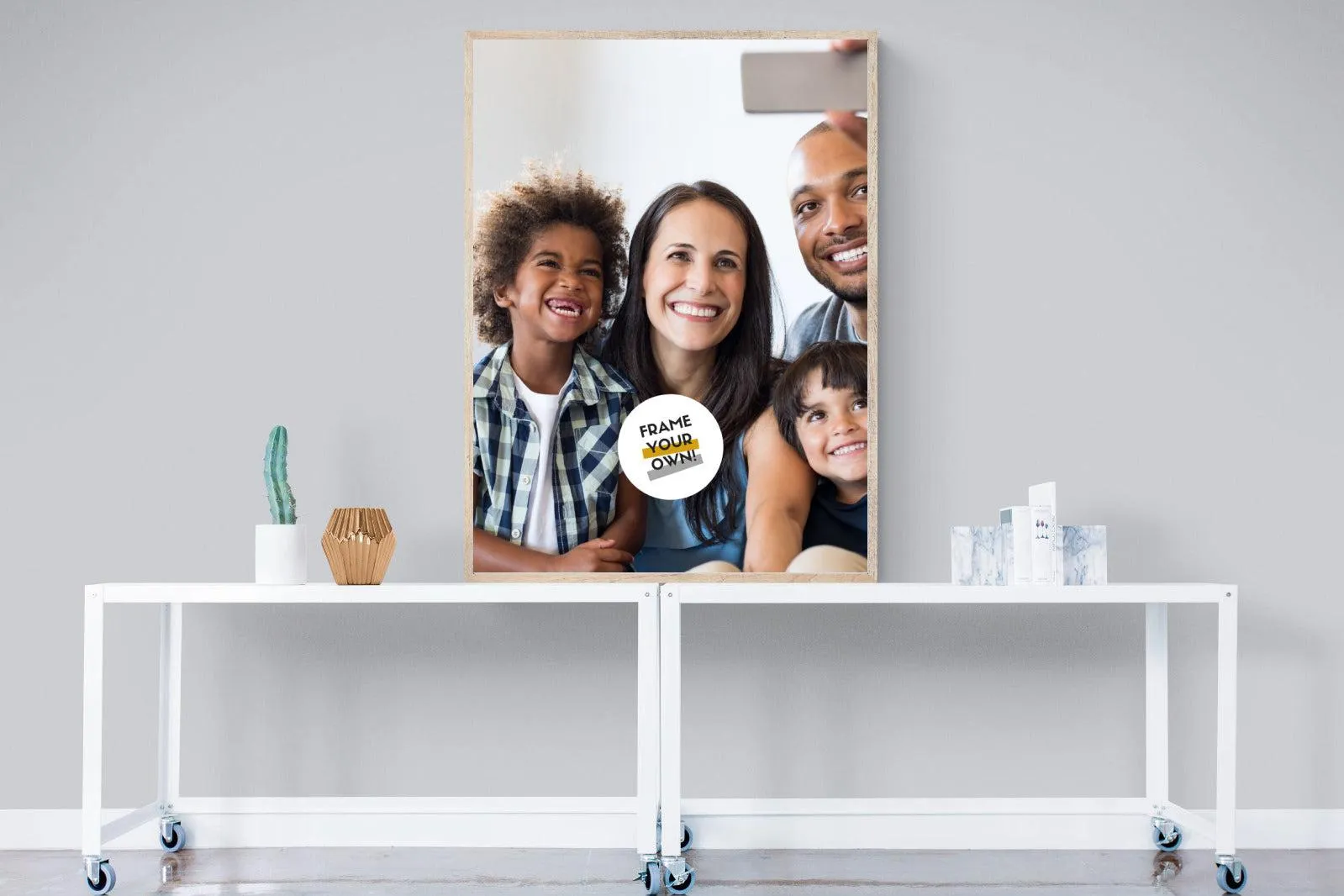 Frame Your Own