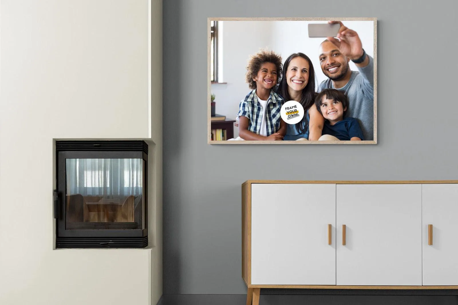 Frame Your Own