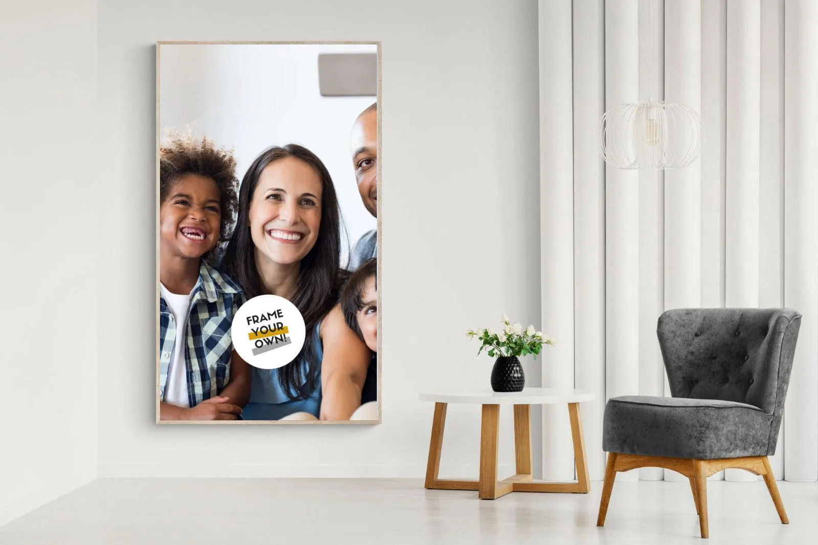 Frame Your Own