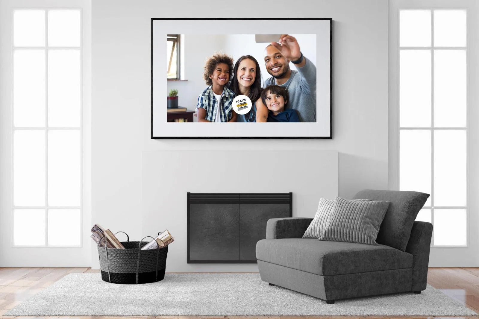 Frame Your Own