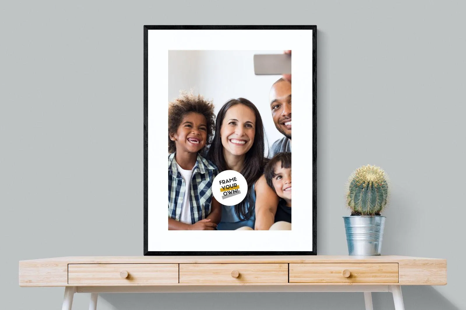 Frame Your Own