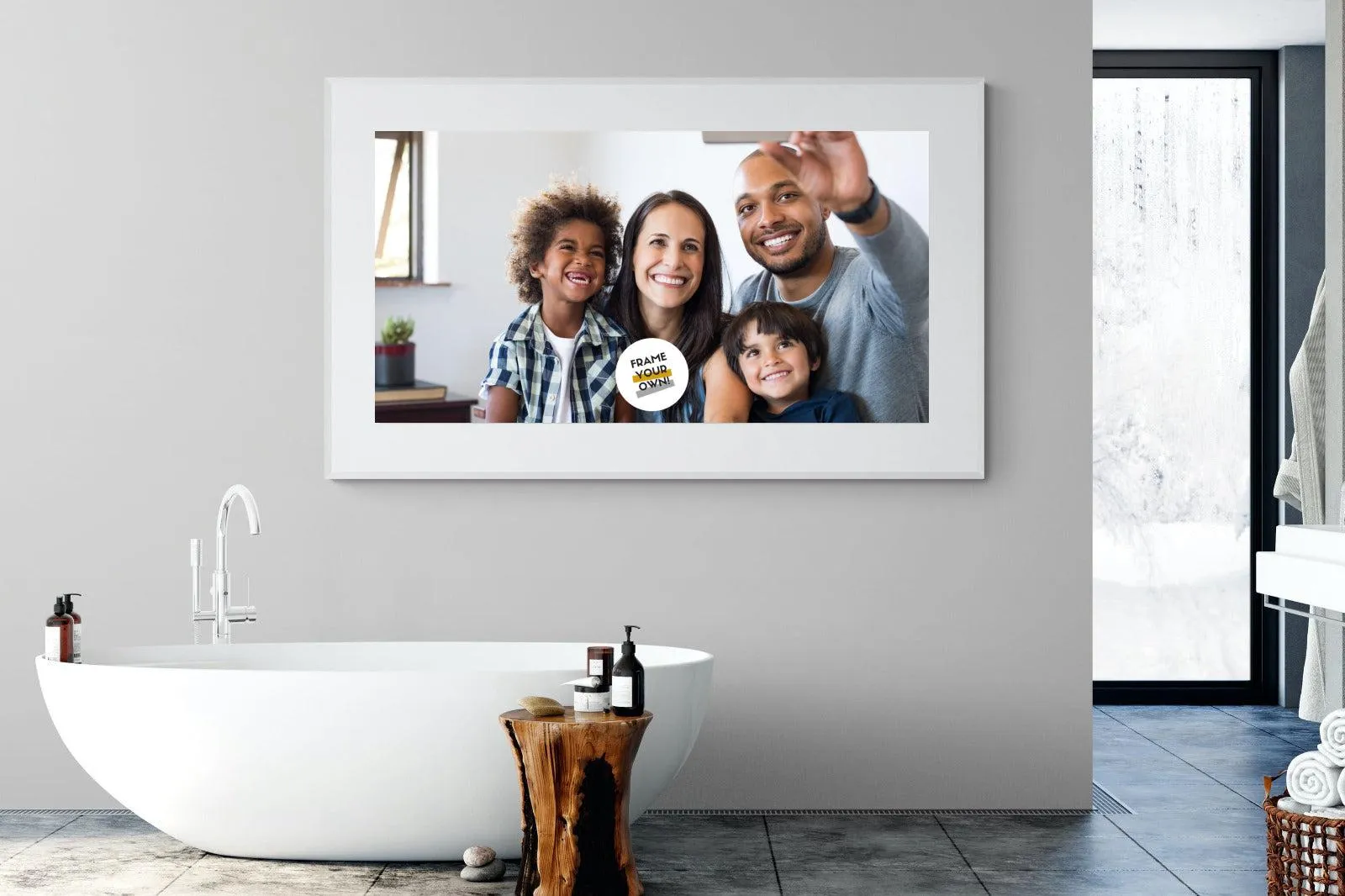 Frame Your Own
