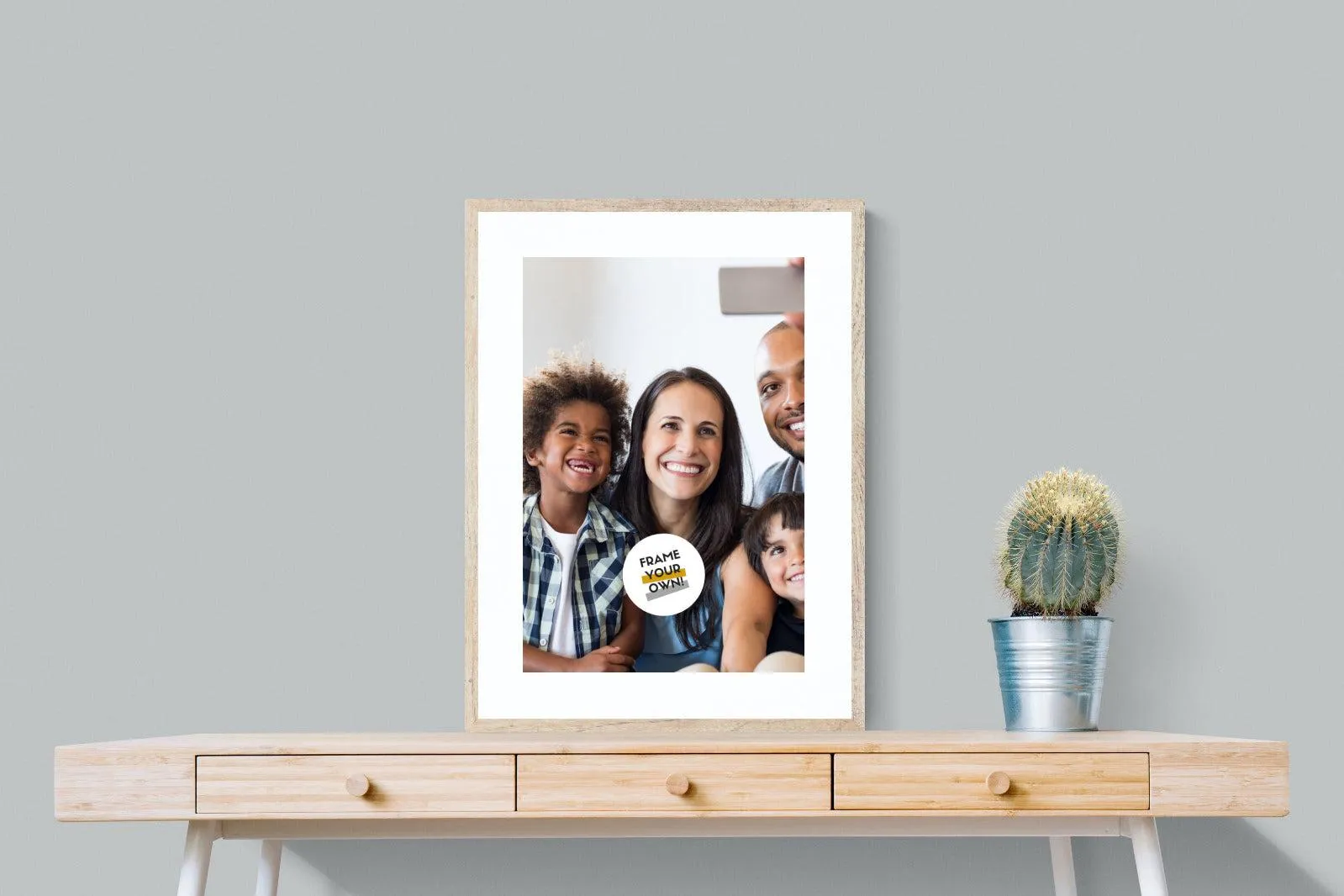 Frame Your Own