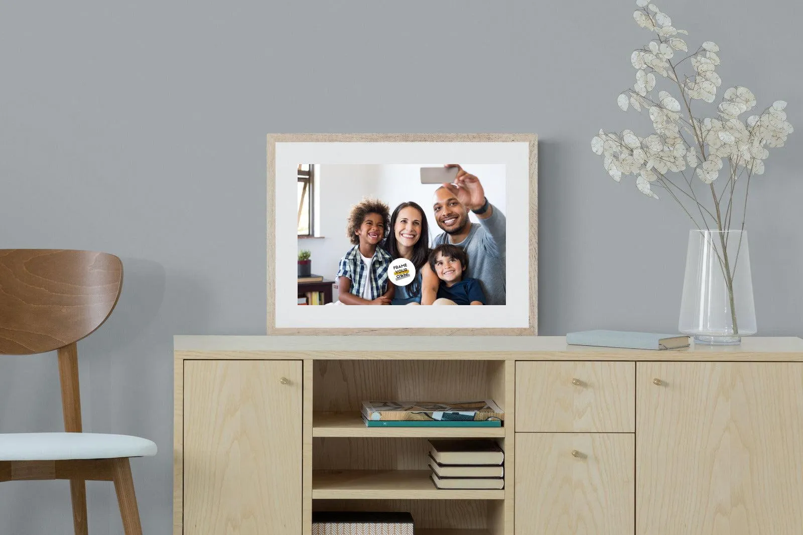 Frame Your Own