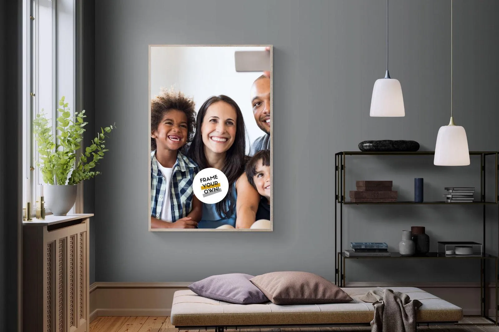 Frame Your Own