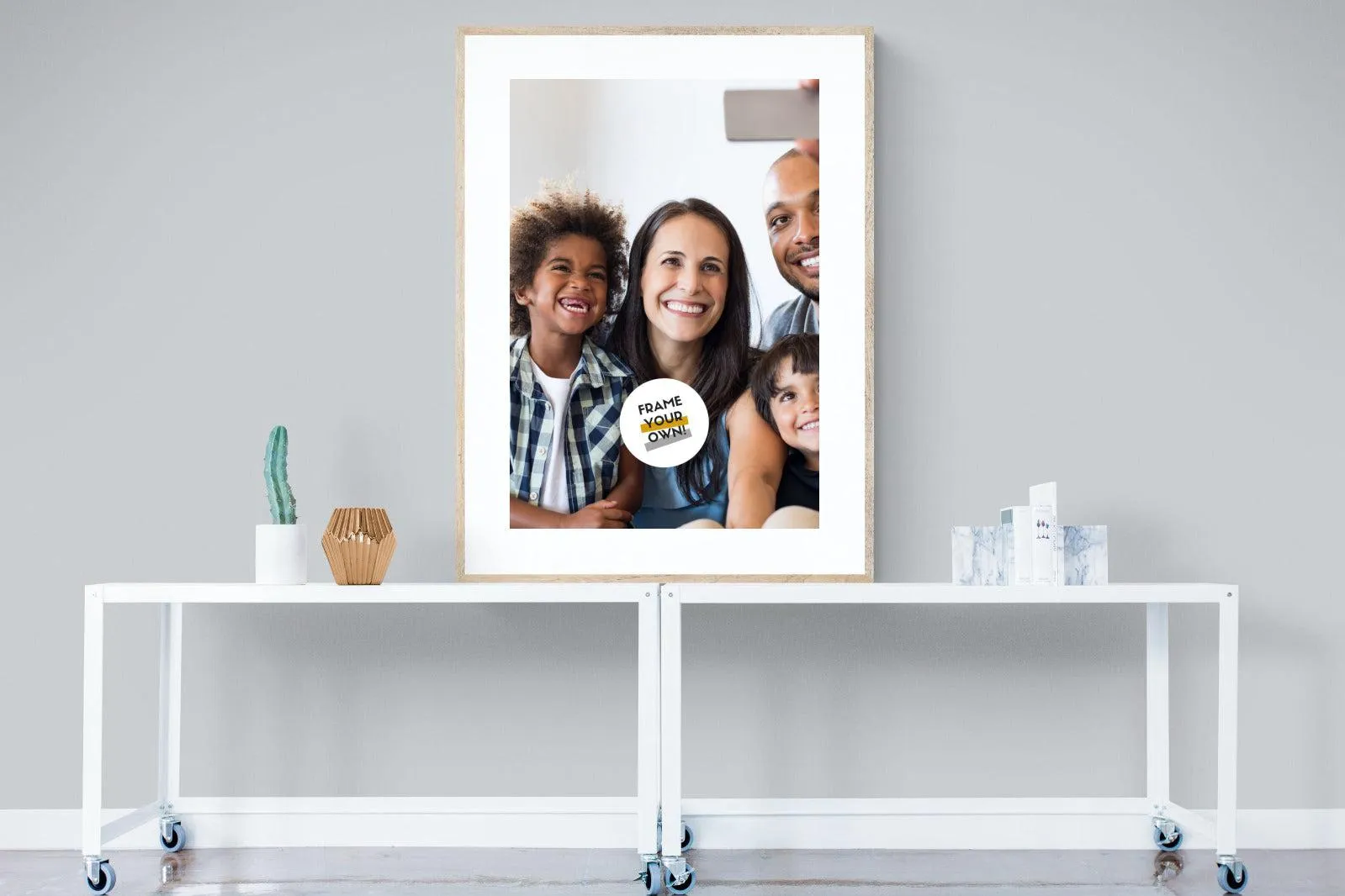Frame Your Own