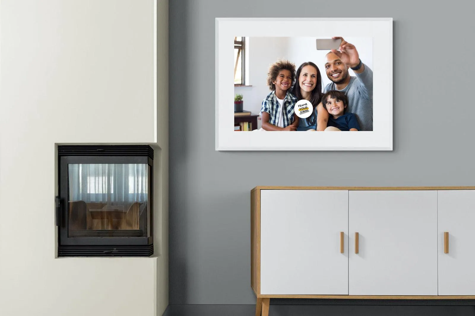 Frame Your Own
