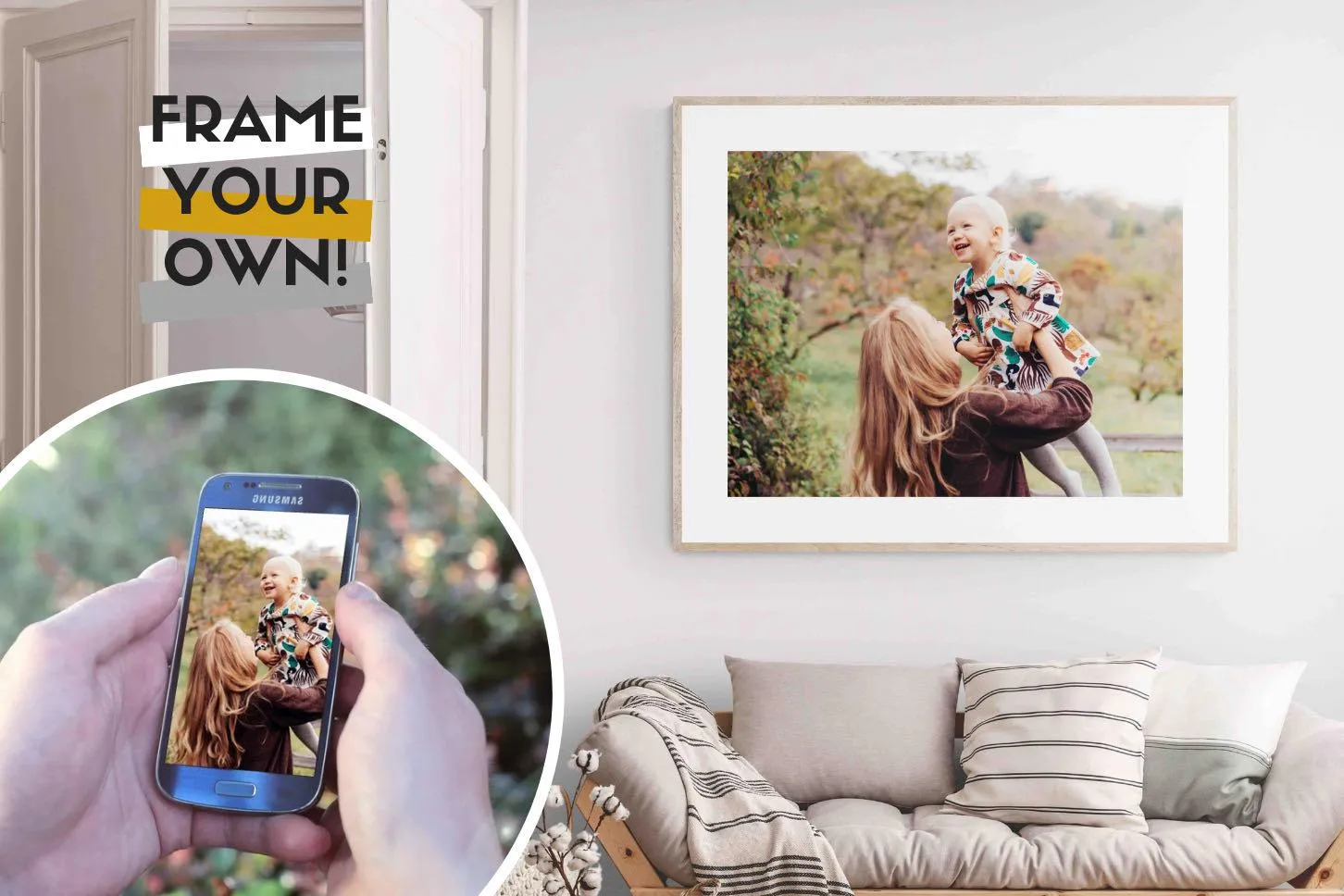 Frame Your Own