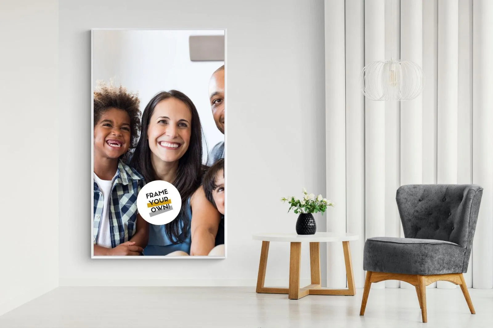 Frame Your Own