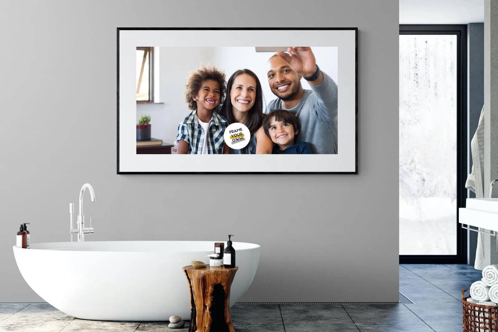 Frame Your Own