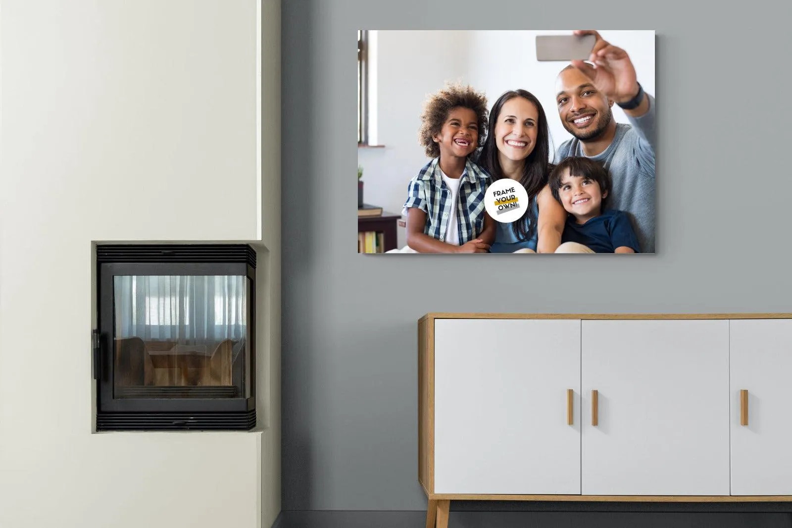 Frame Your Own