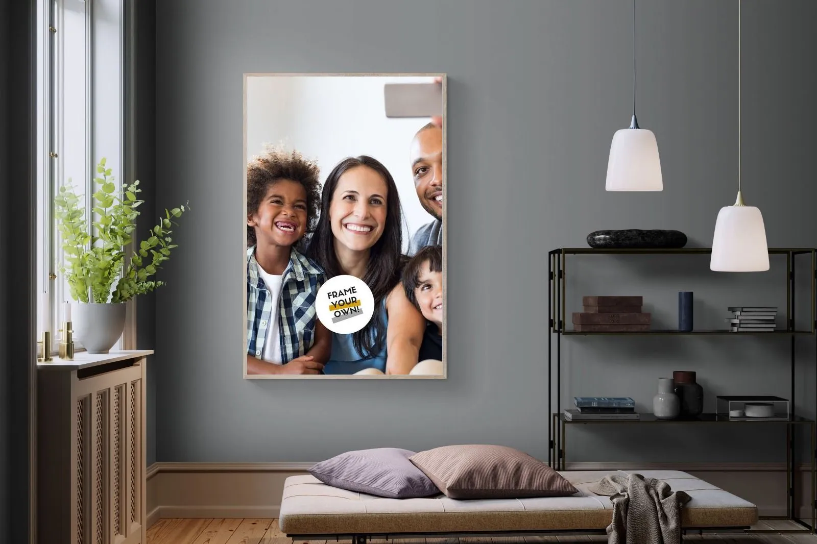 Frame Your Own