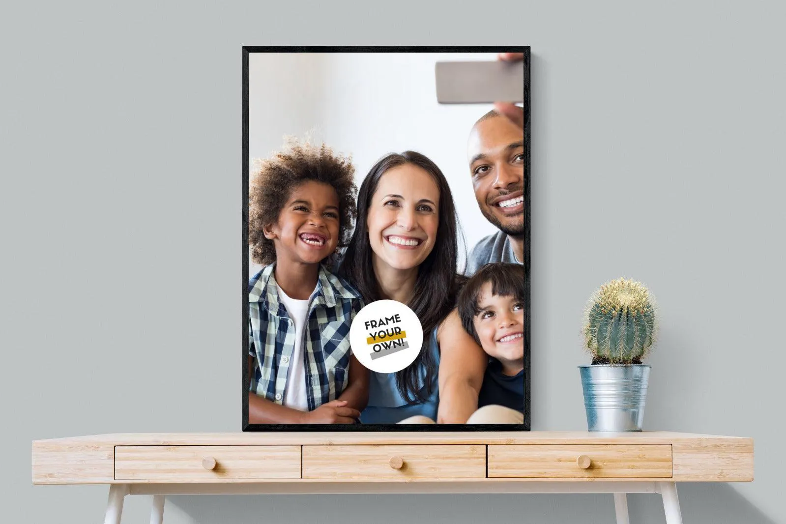 Frame Your Own