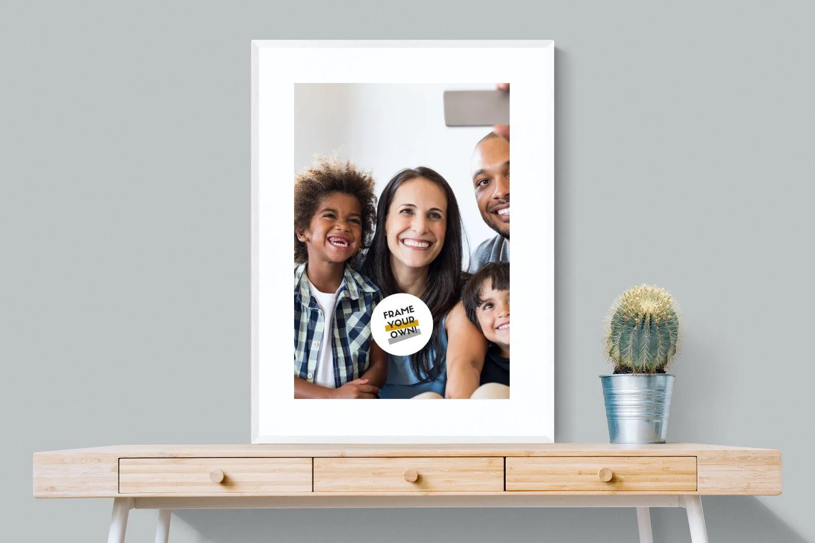 Frame Your Own
