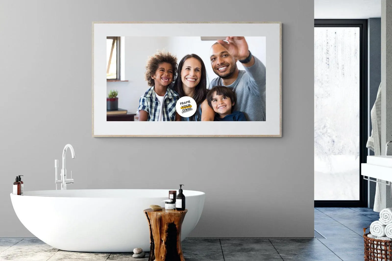 Frame Your Own
