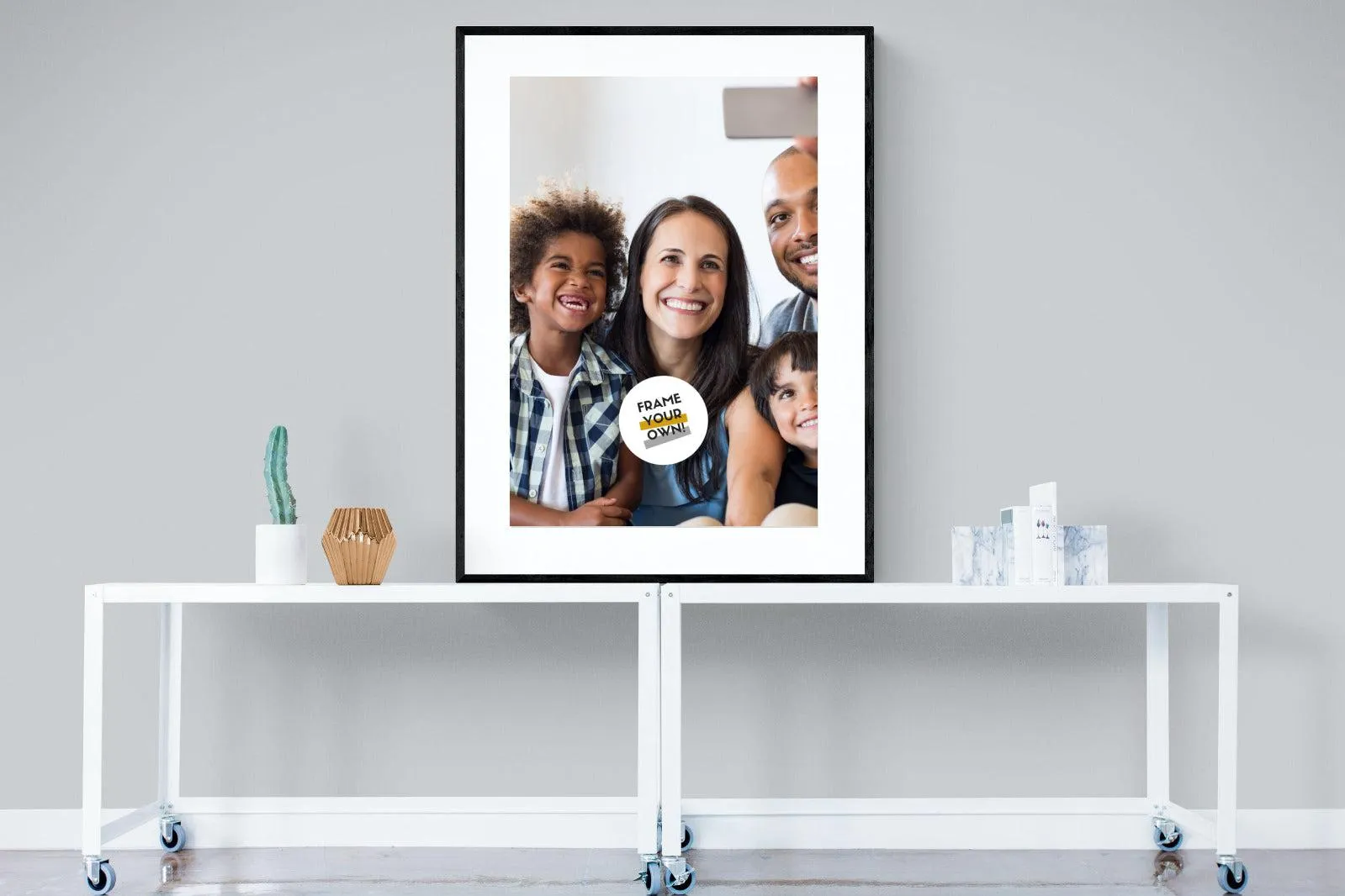 Frame Your Own