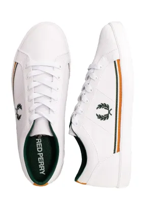 Fred Perry - Baseline Twill White - Shoes