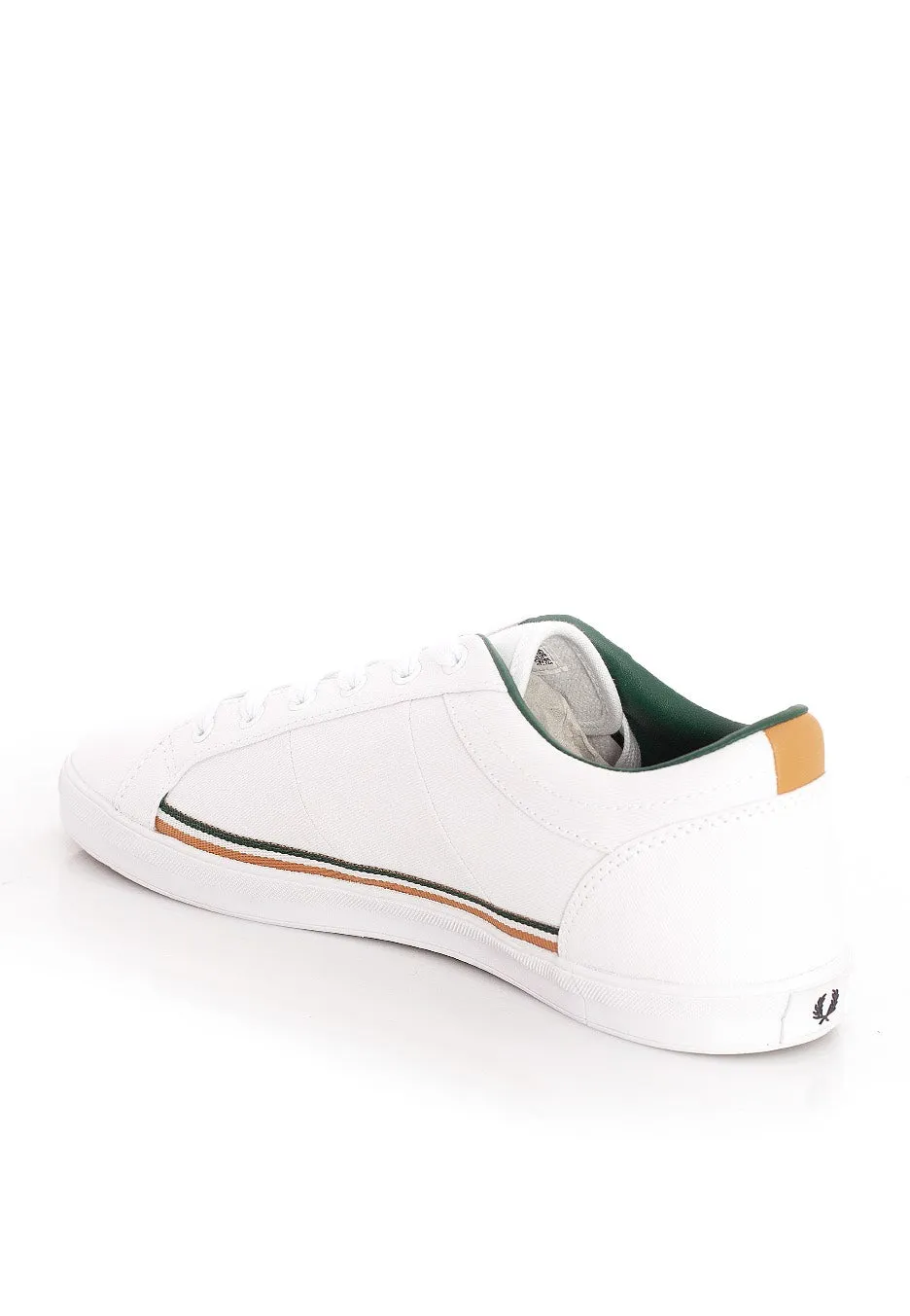 Fred Perry - Baseline Twill White - Shoes