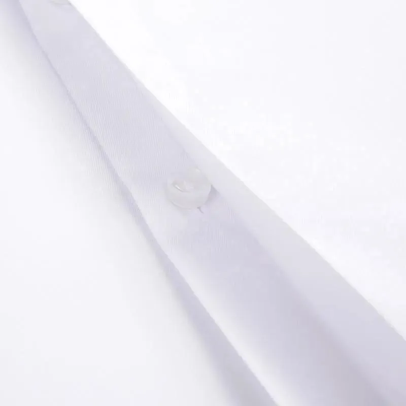 French Square Collar Men Dress Shirt