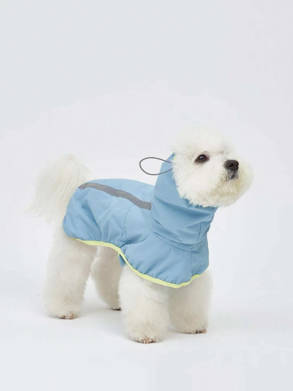 Full Coverage Reflective Dog Raincoat