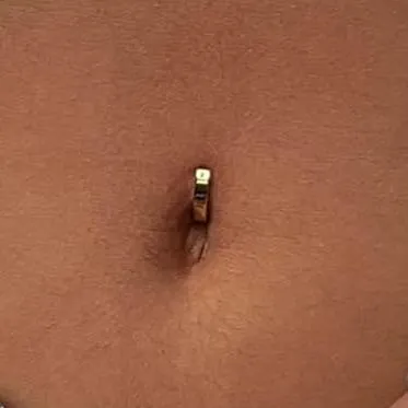 G23 Titanium Hinged Belly Clicker Hoop