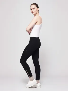 Go-Getter Cashmere Leggings - Black