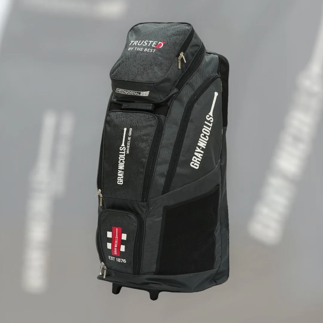 Gray-Nicolls GN9 International - Duffle Wheelie Kit Bag